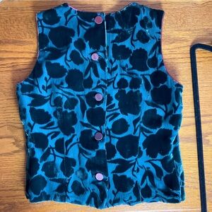 Banana Republic Navy Blue Label Silk-Blend Lined Jacket